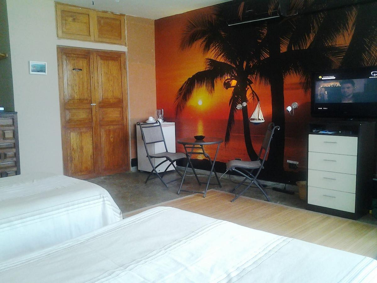 El Merlin - Cabo Blanco Hotel Szoba fotó