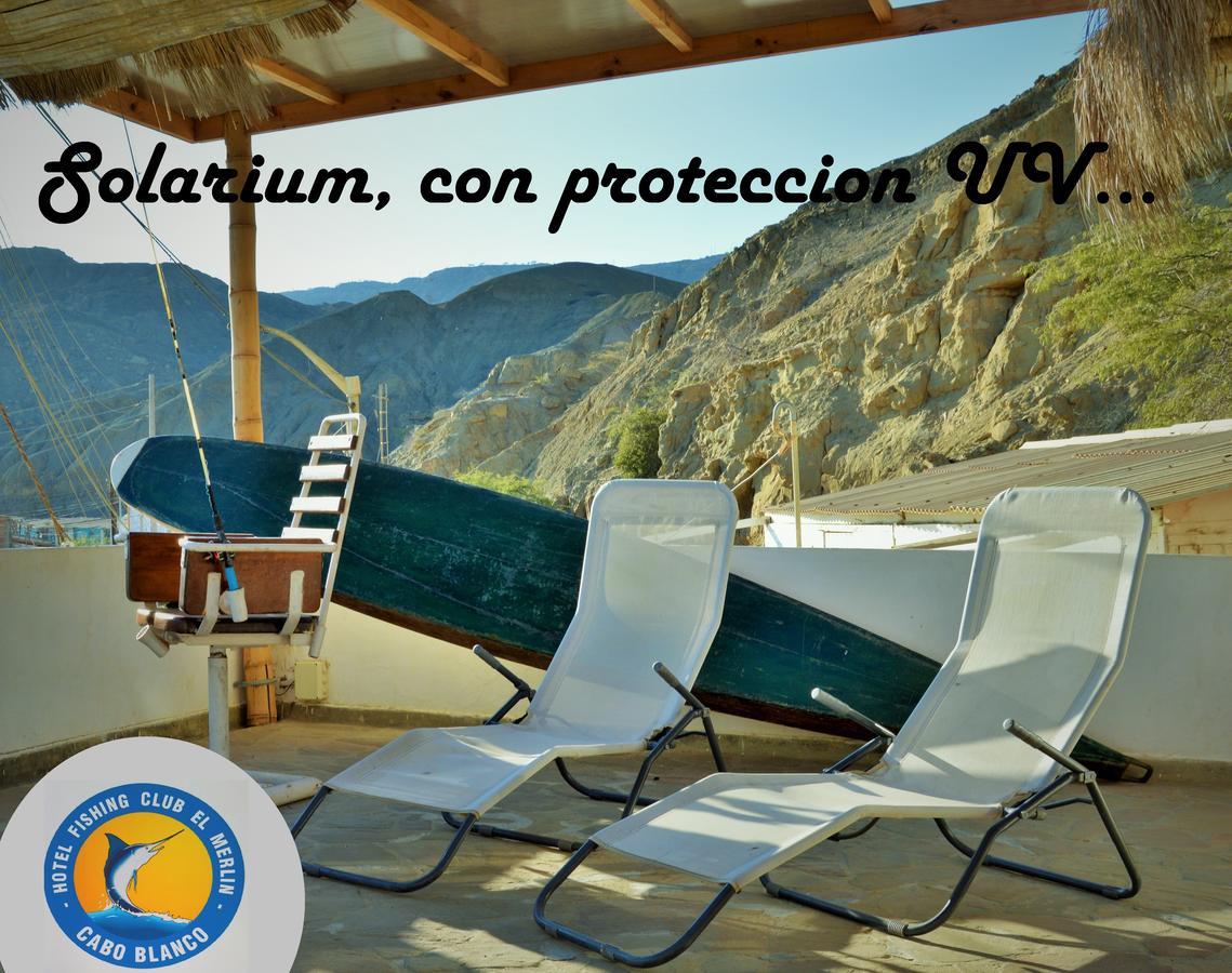 El Merlin - Cabo Blanco Hotel Kültér fotó